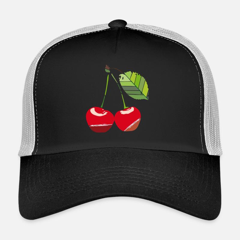 cerise Casquette trucker 