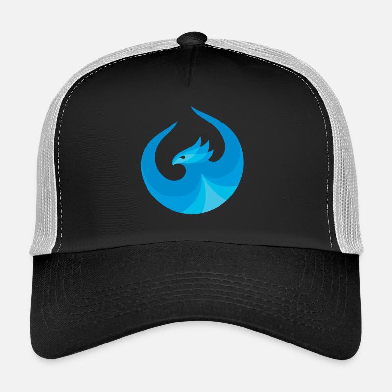 UI5 Bleu Phoenix Casquette trucker 