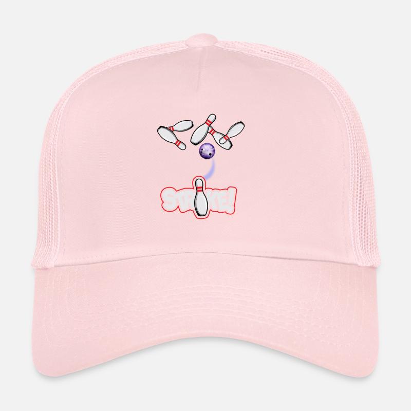 Bowling Strike Casquette trucker 