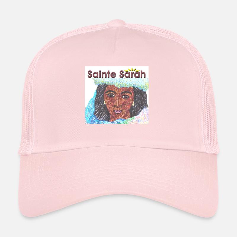 SAINTE SARAH Casquette trucker 