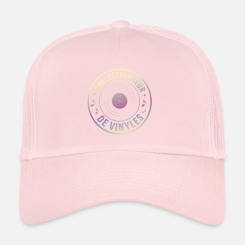 Collectionneur de vinyles Casquette trucker 