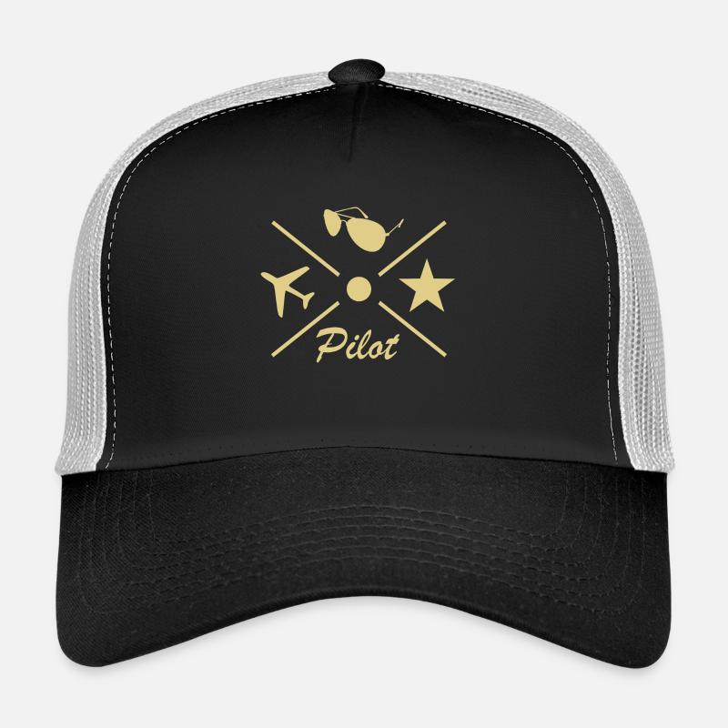 Pilot Trucker Cap