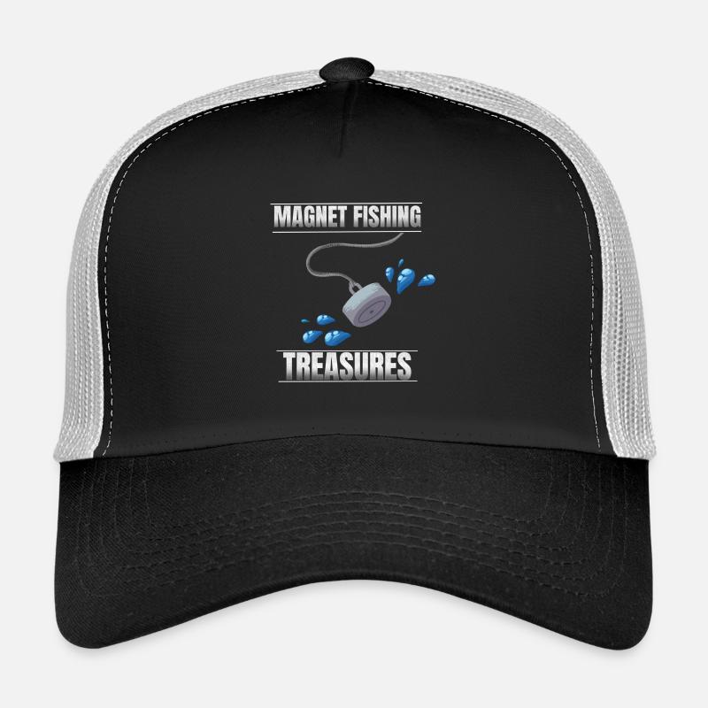 Pêche à l’aimant Casquette trucker 