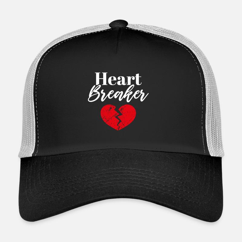 Briseur de cœur Casquette trucker 