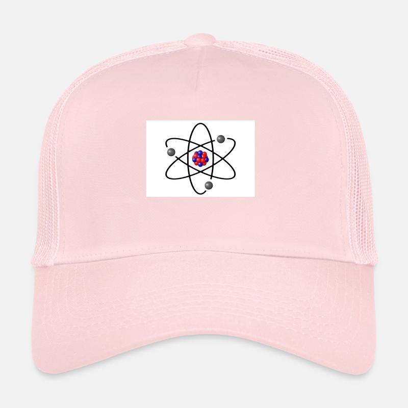 Physics particles from The big bang theory gift idea Trucker Cap