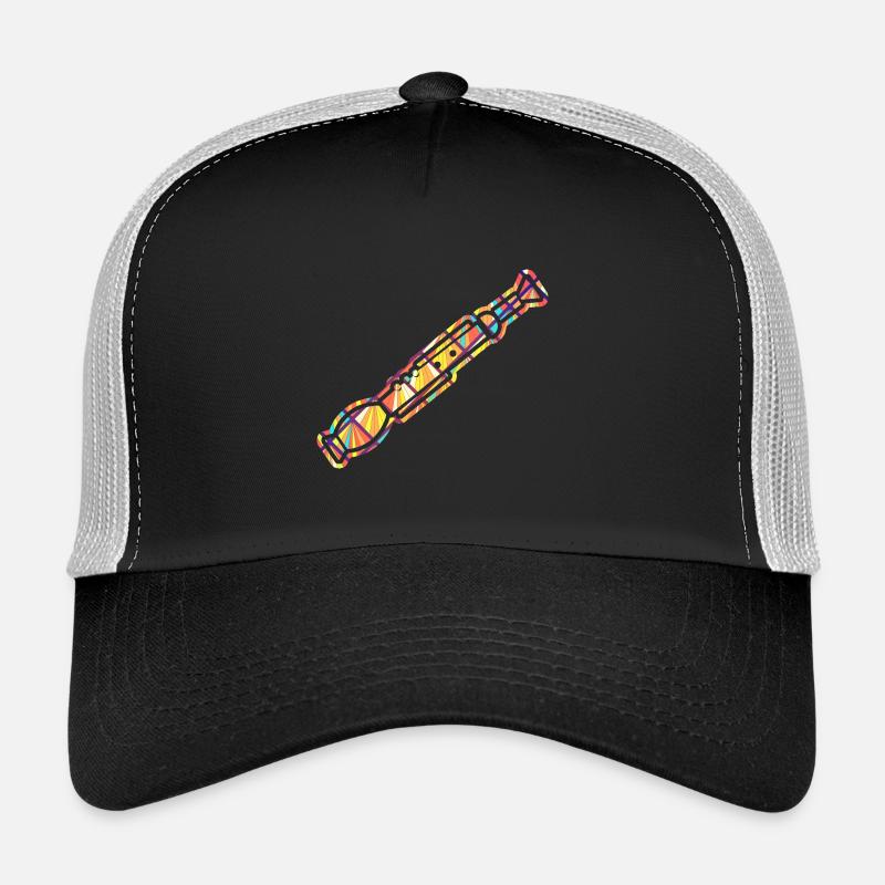 Oboe Geometric Trucker Cap
