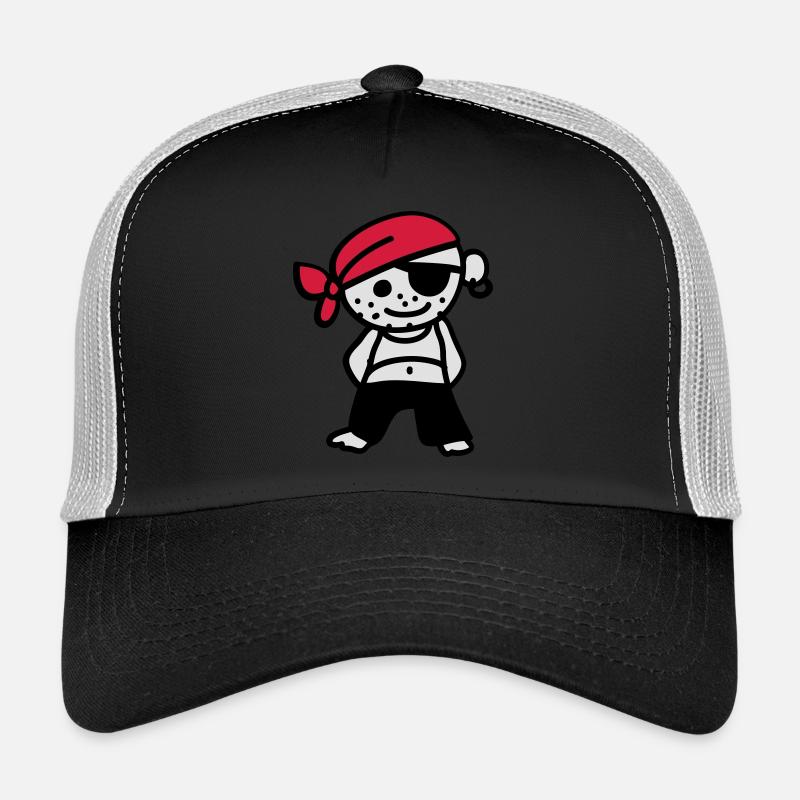 Pirat Trucker Cap