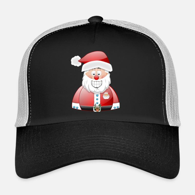Santa Cheer Burst Trucker Cap
