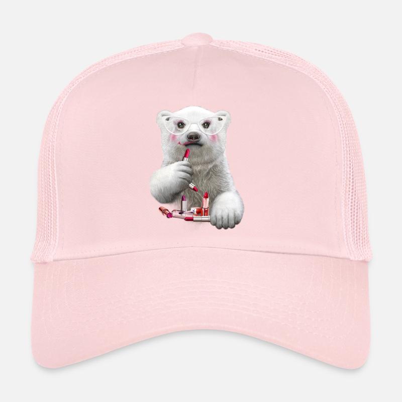 PAULA LIPPENSTIFT Trucker Cap