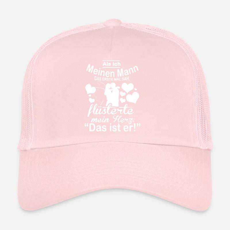 Ich liebe meinen Mann - Ehemann Trucker Cap