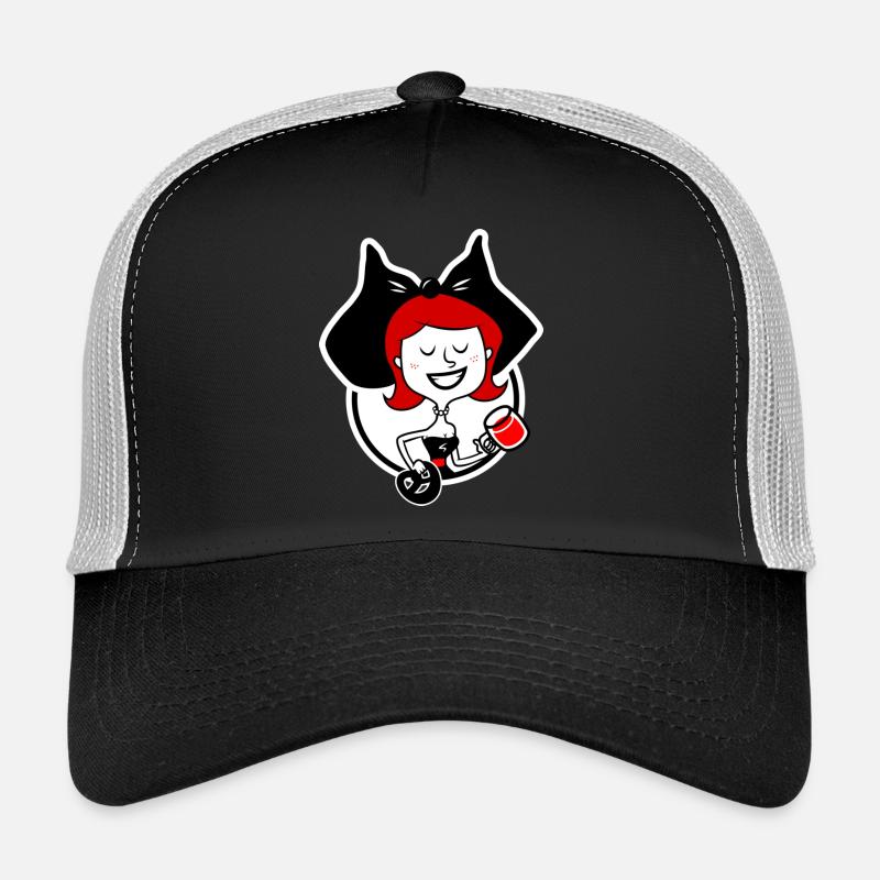 Casquette trucker 