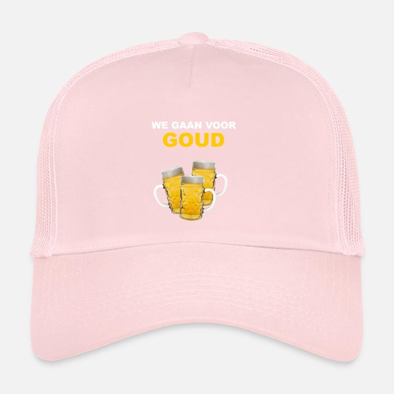 NOUS ALLONS DE L'OR Casquette trucker 