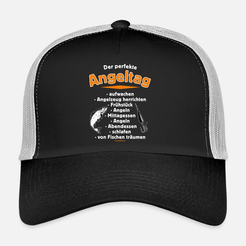FUN - Angel Designs Perfekter Angeltag Geschenk - Trucker Cap