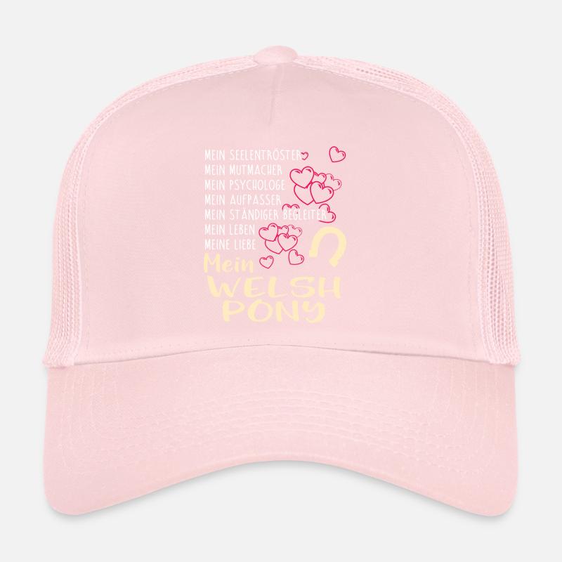 WELSH-PONY -Katze Trucker Cap