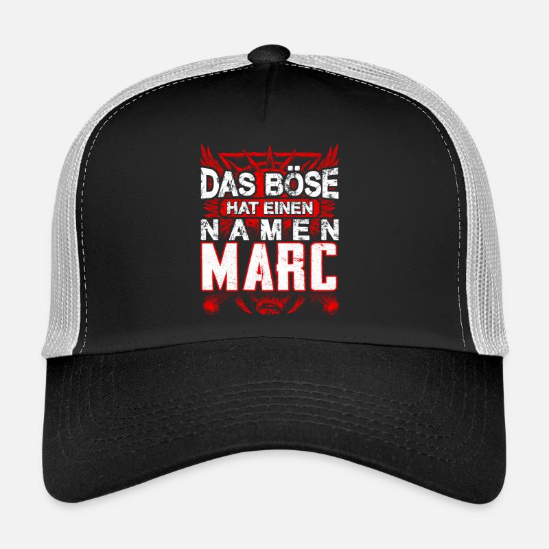 MARC - Name Trucker Cap