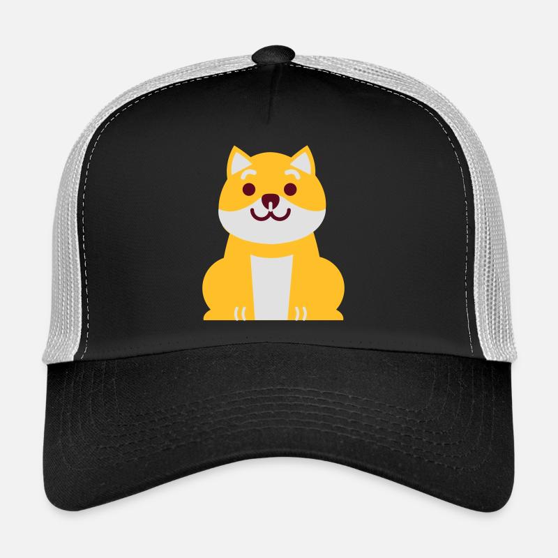 shiba Casquette trucker 