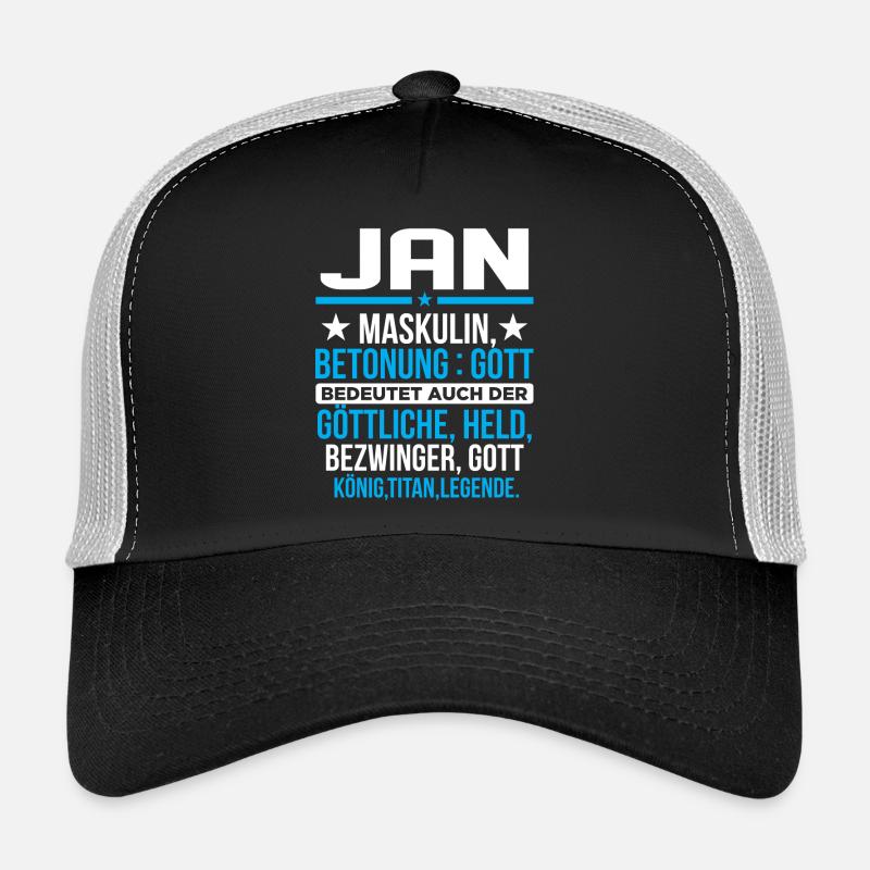 JAN - Titan Trucker Cap