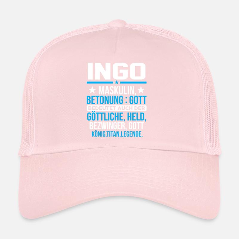 INGO - Titan Trucker Cap