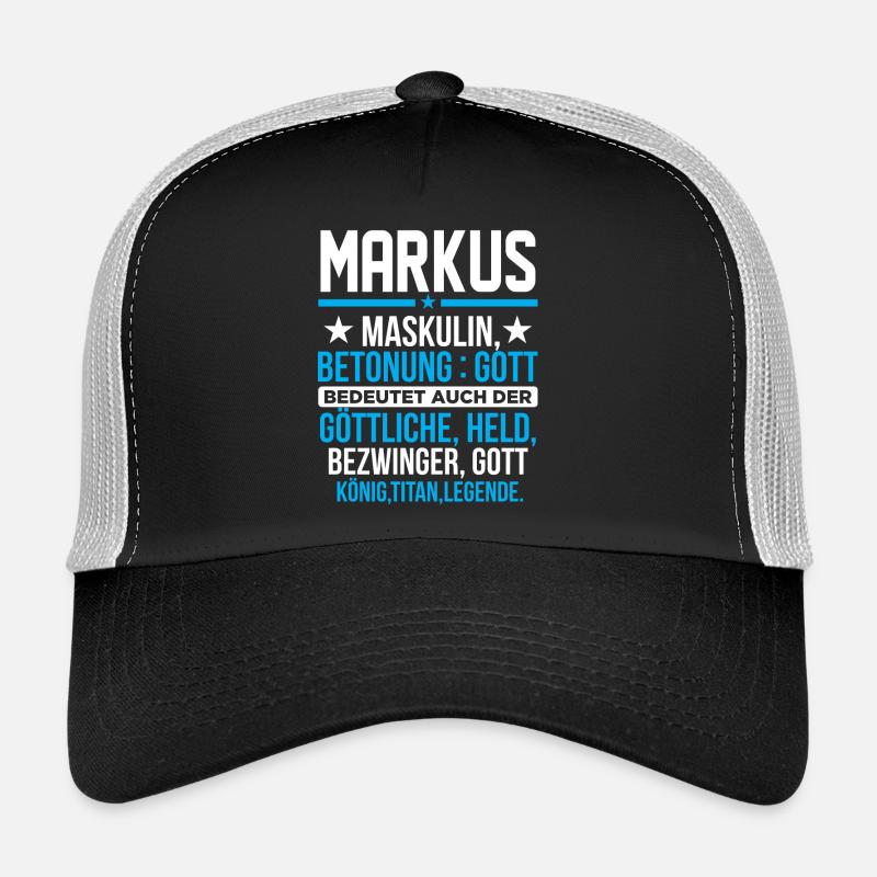 MARKUS - Titan Trucker Cap