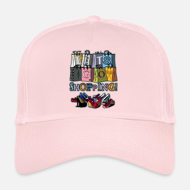 Shopping Casquette trucker 