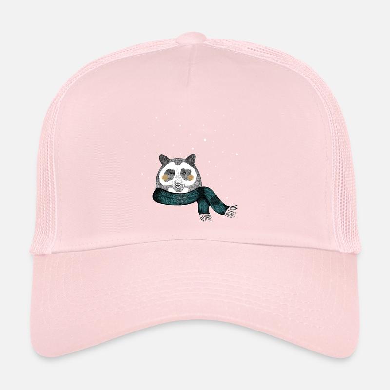 Winter bear Trucker Cap
