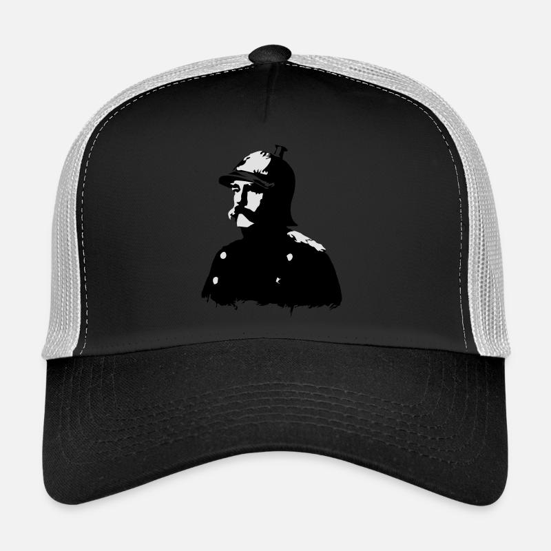 Otto von Bismarck (bicolore) Casquette trucker 