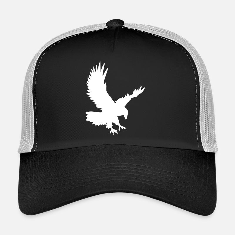 Adler bei der Attacke Trucker Cap