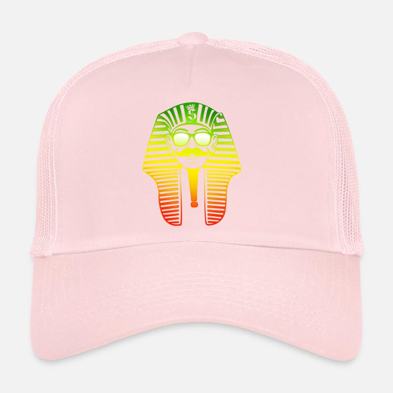 Pharaon Swagg Rasta Casquette trucker 