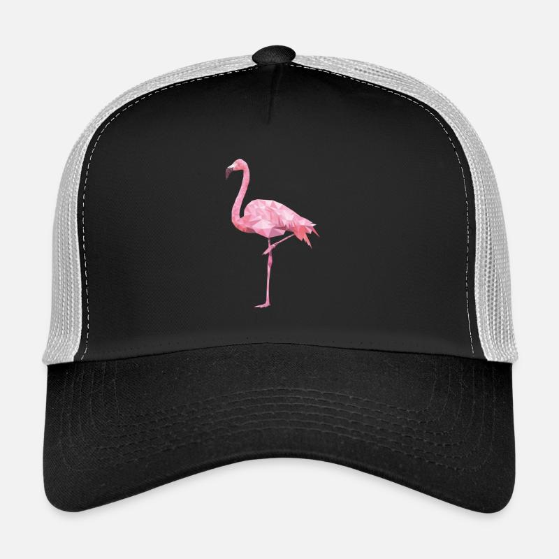 Flamingo-shirt Trucker Cap