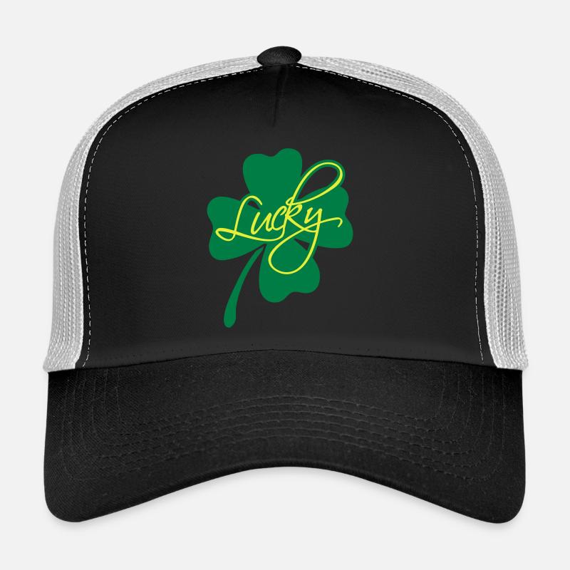 Lucky Shamrock Casquette trucker 