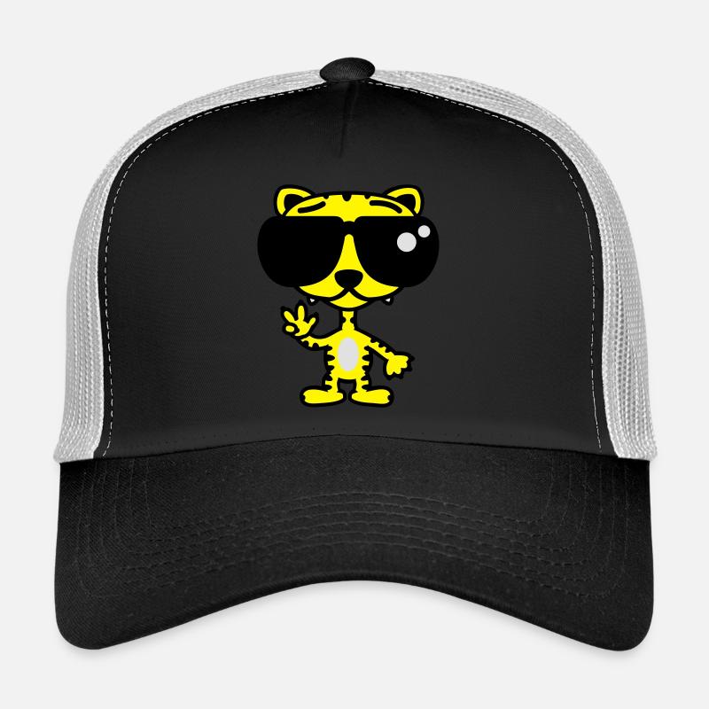 Frais Tiger Casquette trucker 