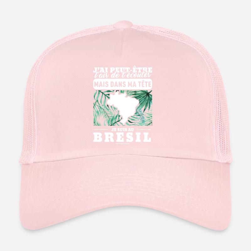 brésil-définition Casquette trucker 