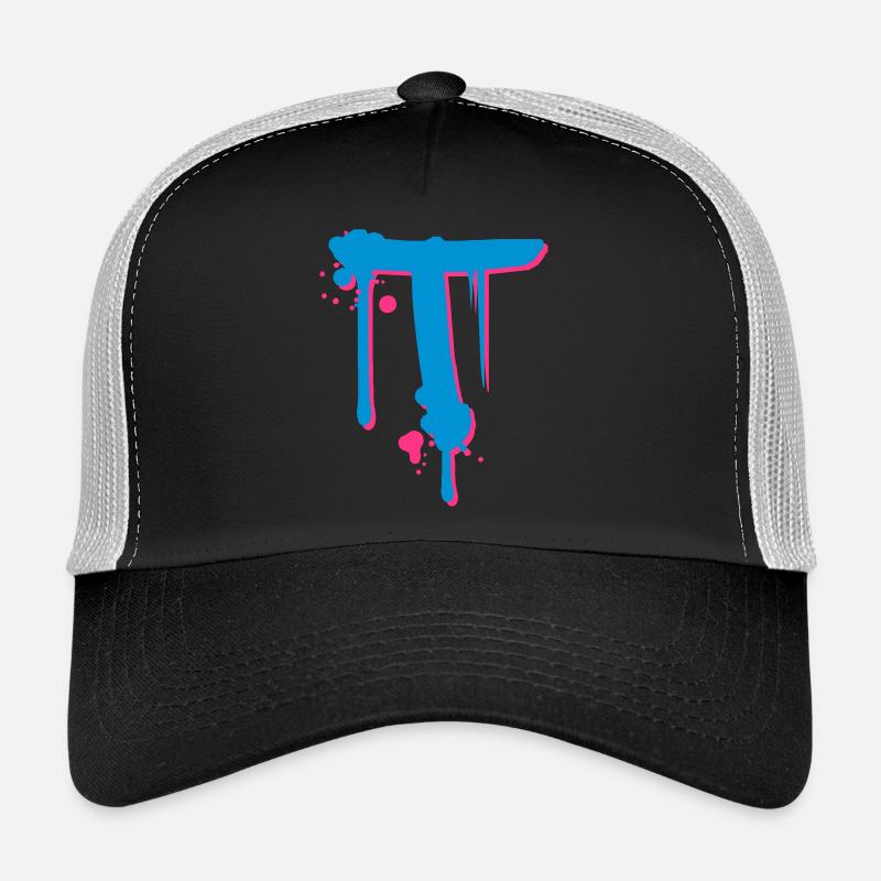 Graffiti T gouttes Farbklex spray Casquette trucker 