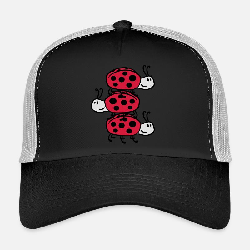Tour de la coccinelle Casquette trucker 