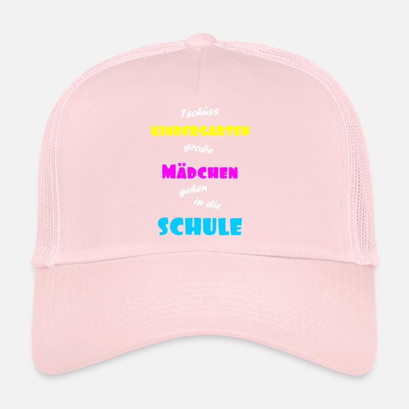 Einschulung Maedchen Trucker Cap