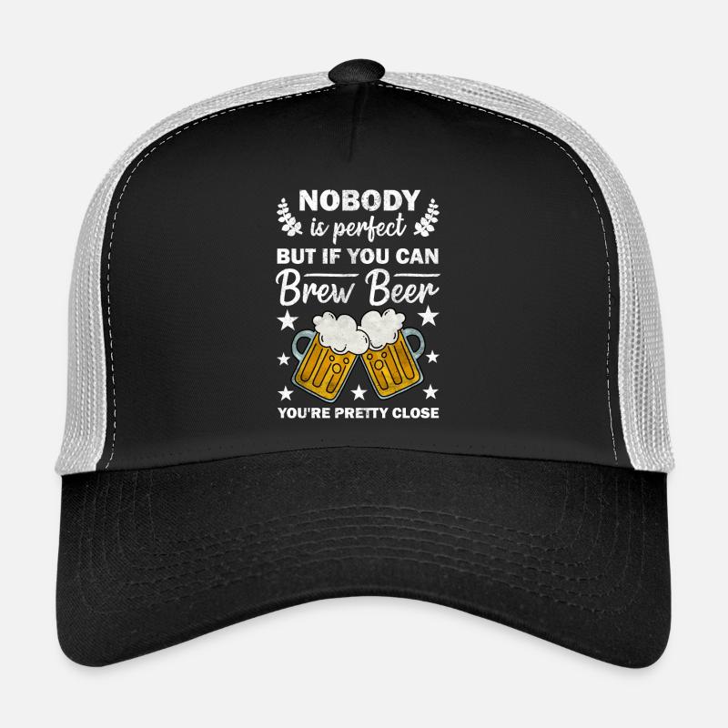 Beer Brewer Brewing Trucker Cap