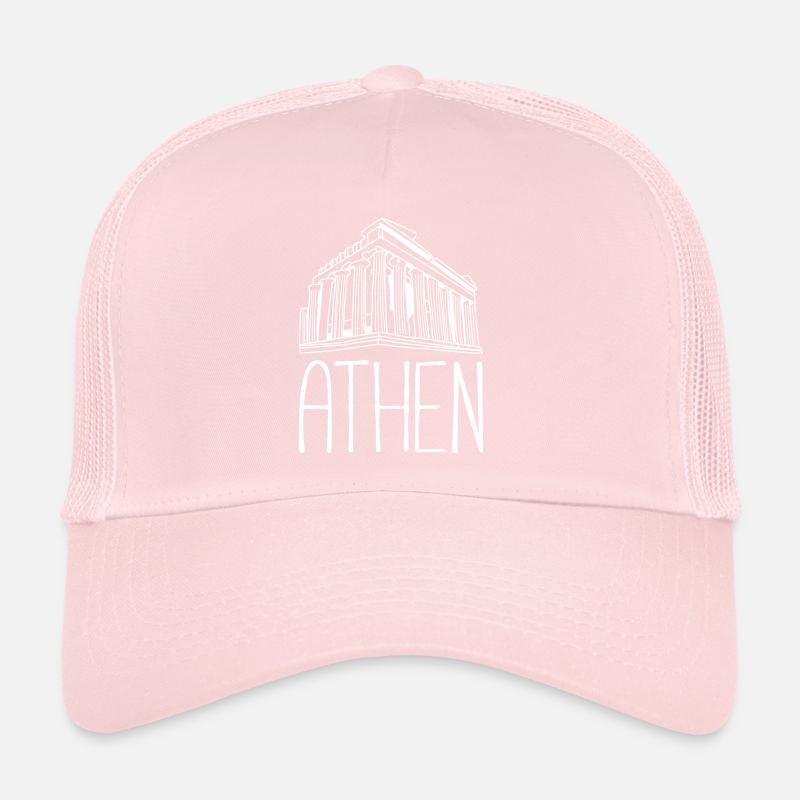 Athènes Casquette trucker 