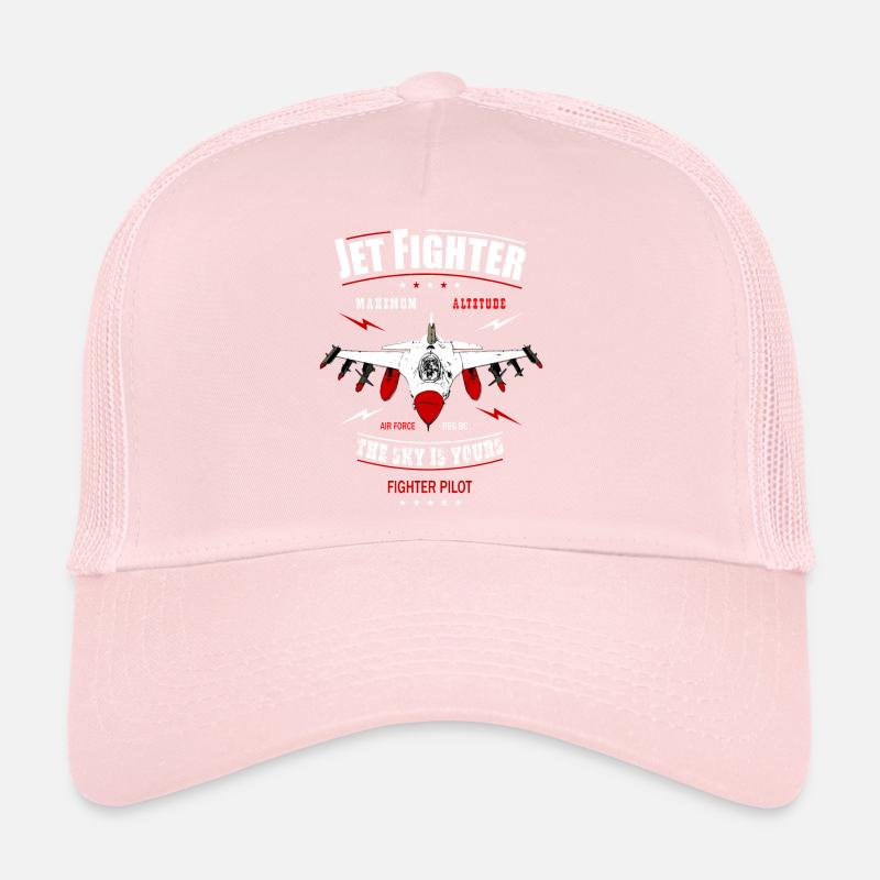 Jet pilot Trucker Cap
