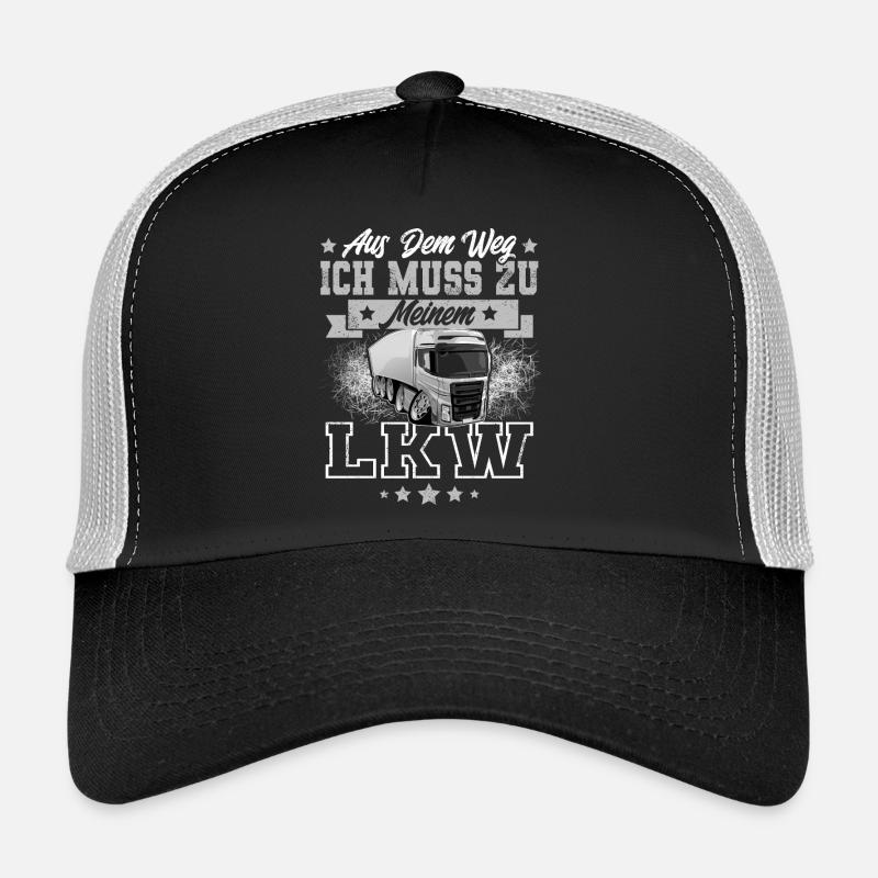 Lkw Fahrer Trucker Cap