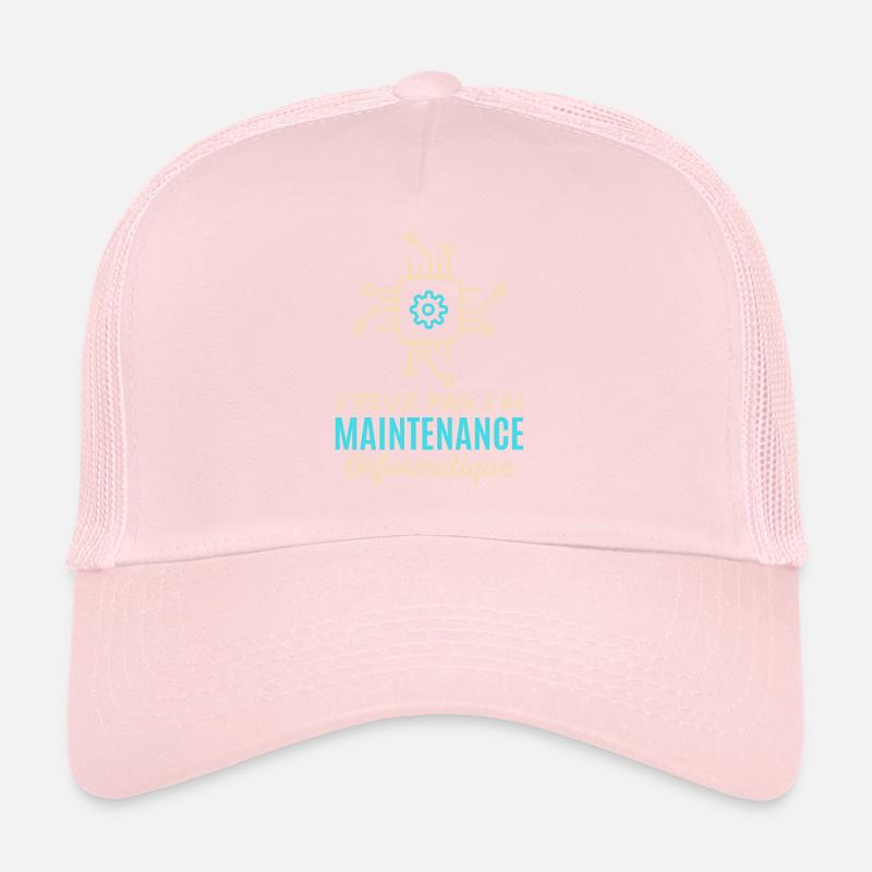 Maintenance informatique Casquette trucker 