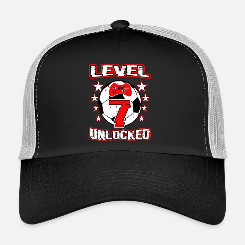 Children's birthday 7 years Trucker Cap