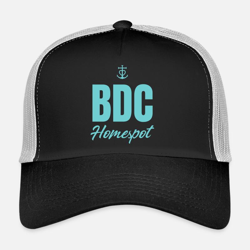 BDC - Brafougne de Camargue - Kite Homespot Casquette trucker 