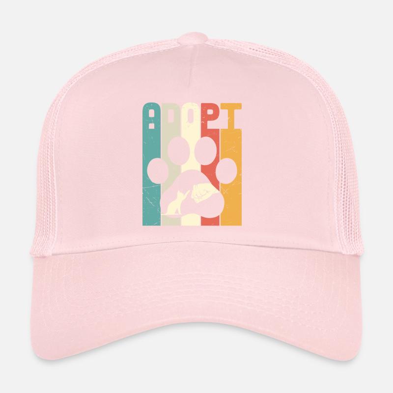 Adopter le chat Casquette trucker 