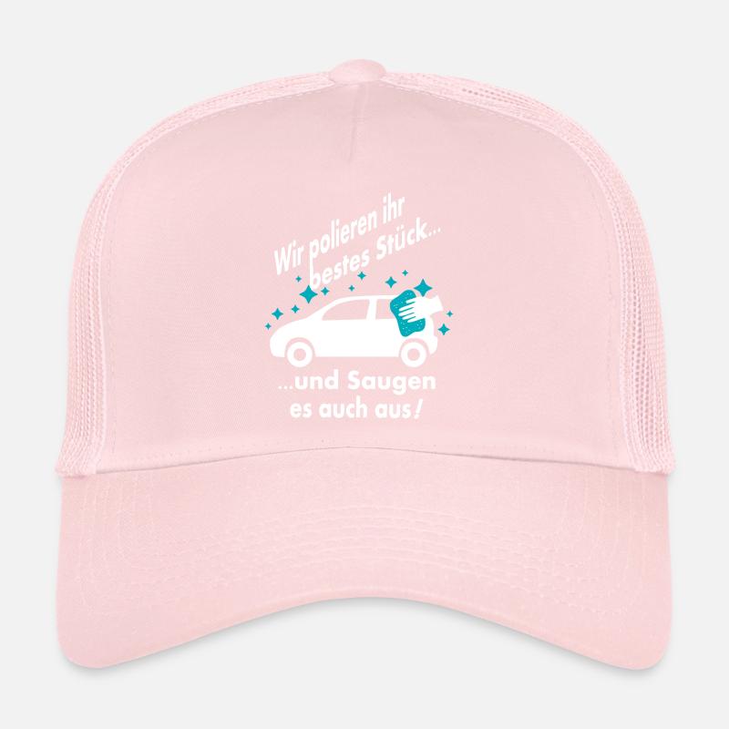 Car Laundry Trucker Cap