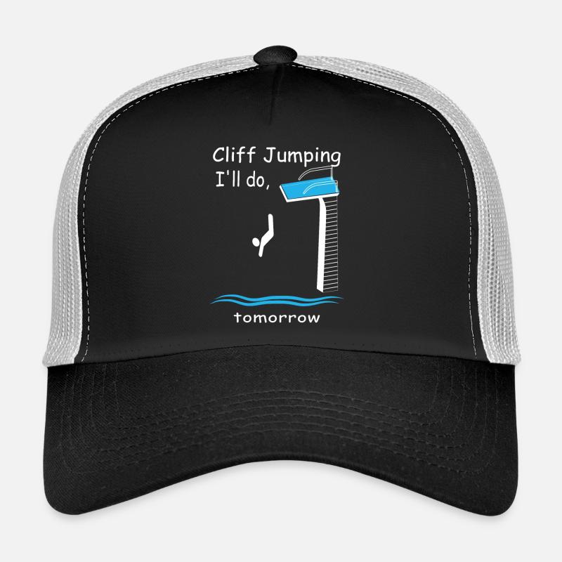 Plongeurs de falaises Casquette trucker 