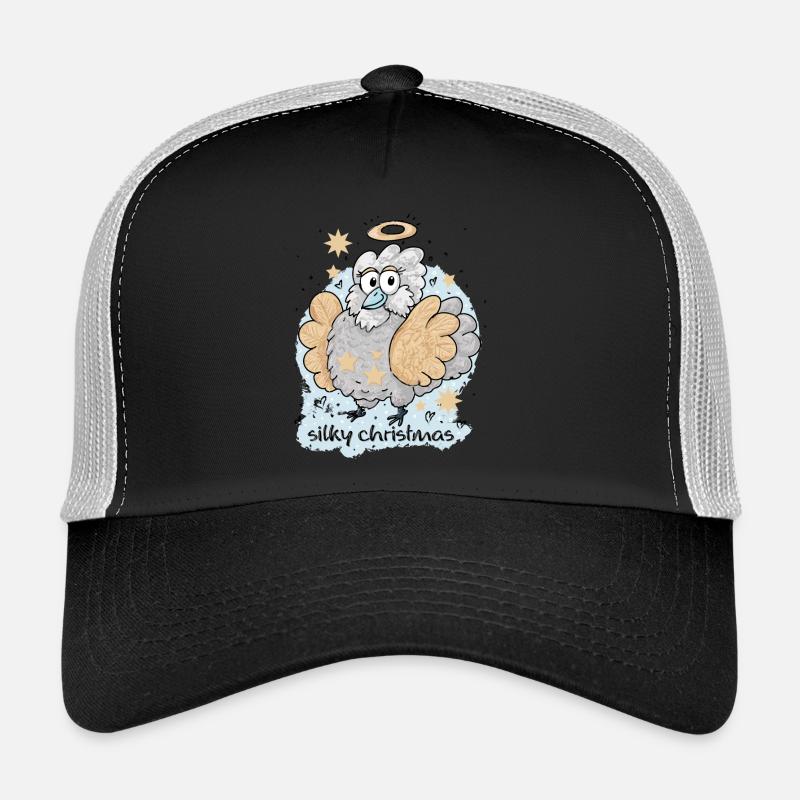 Silky Christmas Trucker Cap
