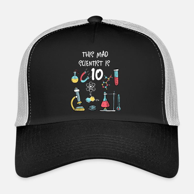 Ce savant fou a 10 ans Casquette trucker 