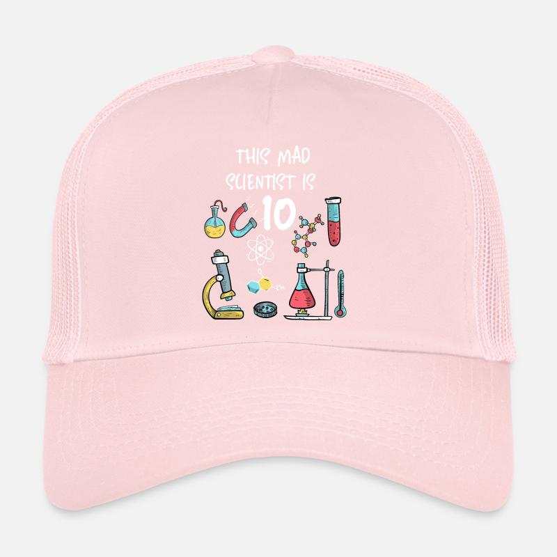 This Mad Scientist Is 10 Trucker Cap