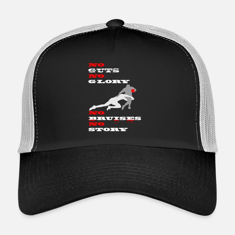 No guts no glory Trucker Cap