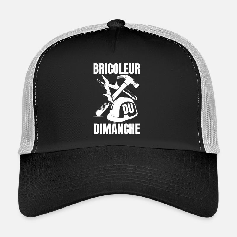 Bricoleur du dimanche 5 Casquette trucker 
